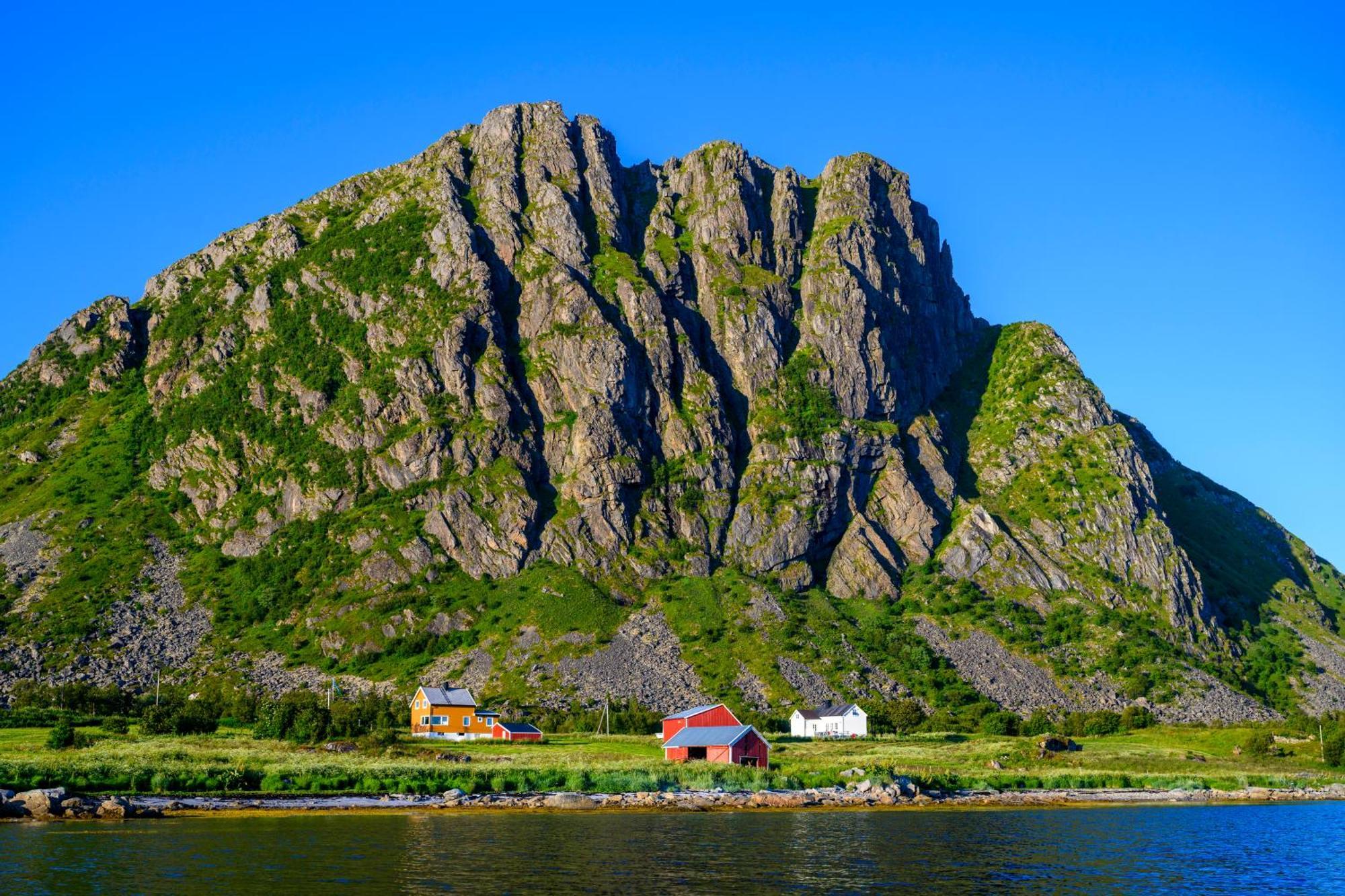 Lillevik Lofoten Gimsoy Exterior foto