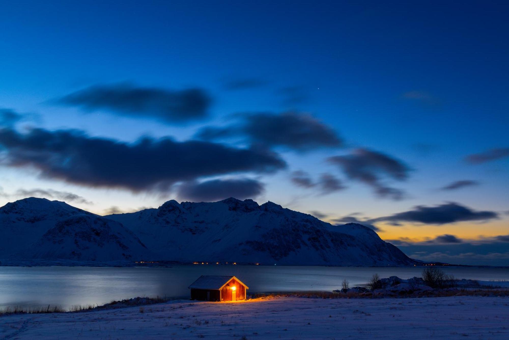 Lillevik Lofoten Gimsoy Exterior foto
